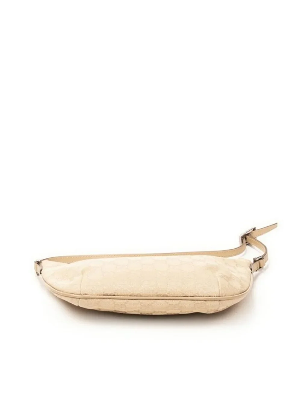 Gucci Pochette Hobo Beige GG Canvas - Picture 6 of 10